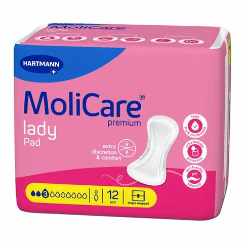 Molicare Premium Lady Pad 3 Tropfen – Bild 1