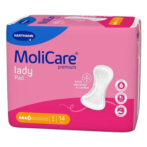 Molicare Premium Lady Pad 4 Tropfen – Bild 1