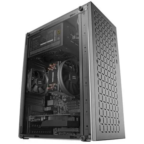 Mars Gaming Mc1000 Pc-behuizing Zwart – afbeelding 1