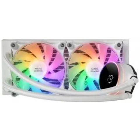 Mars Gaming ML-LCD240 Blanco – imagen 1