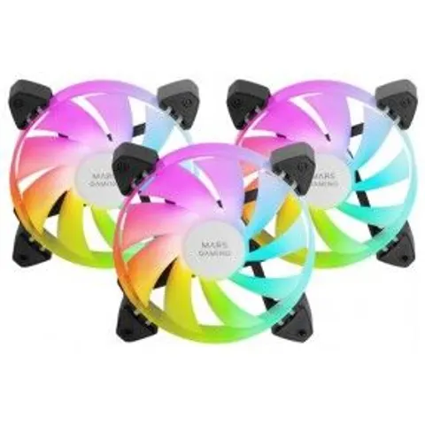 Mars Gaming MF-3A Negro Pack 3 – imagen 1