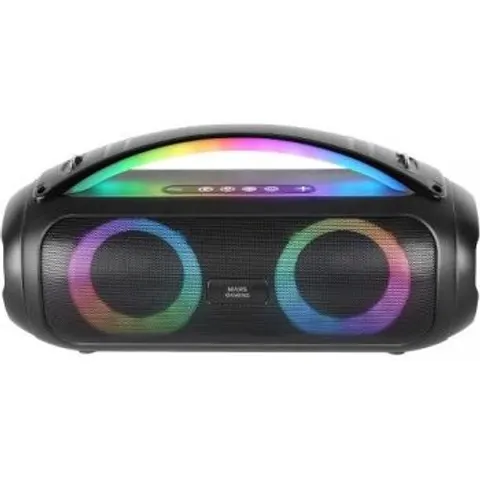 Mars Gaming MS-PULSE - Negro – imagen 1