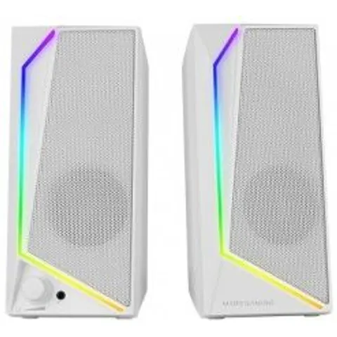 Mars Gaming MS72W Blanco 15 W – imagen 1