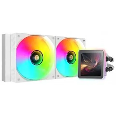 Mars Gaming ML-VISIONPRO240W Blanco – imagen 1