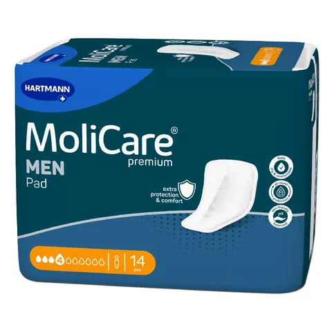 Molicare Premium Men Pad 4 Tropfen – Bild 1