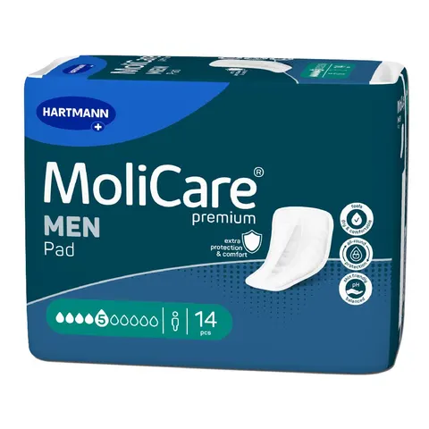 Molicare Premium Men Pad 5 Tropfen – Bild 1