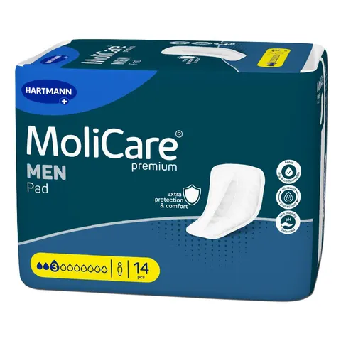 Molicare Premium Men Pad 3 Tropfen – Bild 1