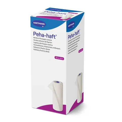 Peha Haft Fixierbinde latexfrei 12 cmx4 m – Bild 1