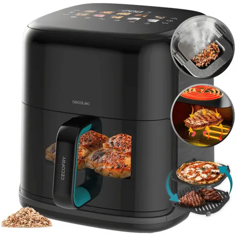 Cecotec Freidora de Aire Cecofry Smokin Prime 6500 – imagen 1
