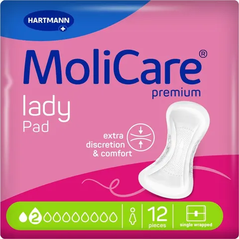 Molicare Premium Lady Pad 2 Tropfen – Bild 1