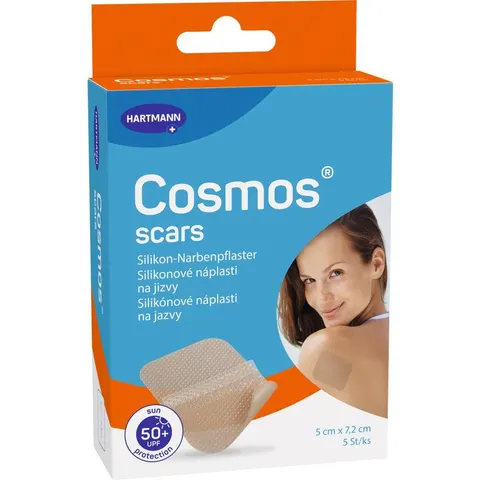 Cosmos Scars Narbenpflaster 5 x 7,2 cm – Bild 1