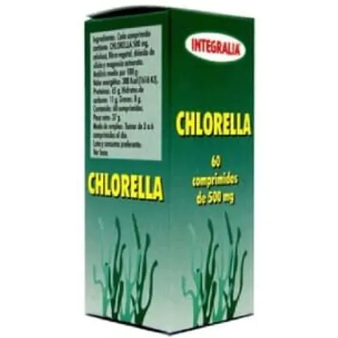 INTEGRALIA Chlorella 60 comp – imagen 1
