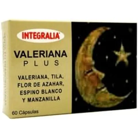INTEGRALIA Valeriana Plus 60cap – imagen 1