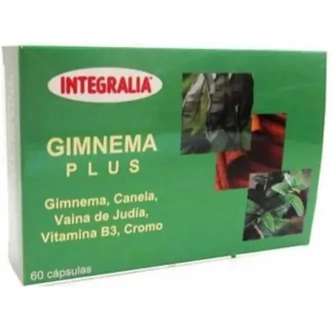INTEGRALIA Gimnema Plus 60 cápsulas – imagen 1