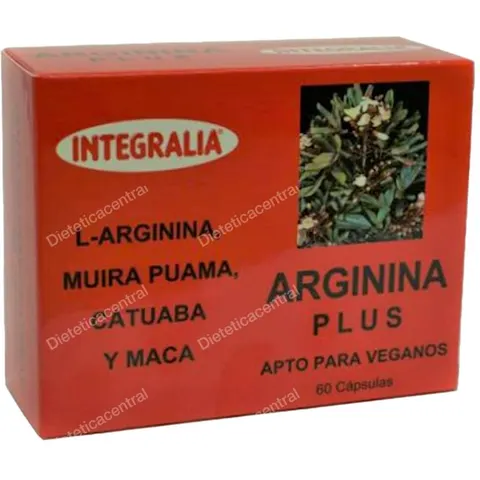 INTEGRALIA Arginina Plus 60caps – imagen 1