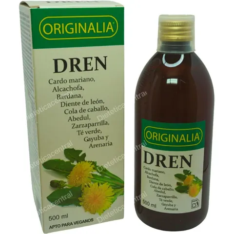 Integralia Dren Jarabe 500 ml – imagen 1