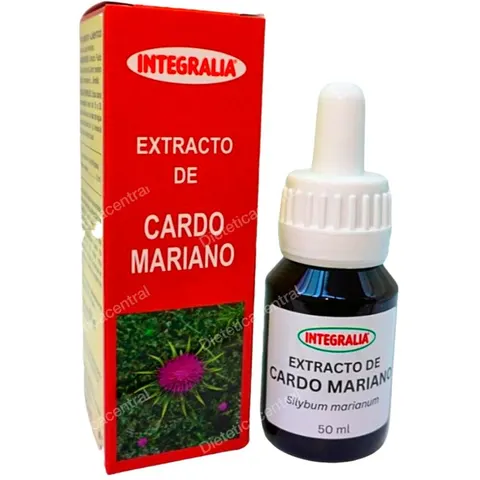 INTEGRALIA Extracto Cardo Mariano 50 ml – imagen 1