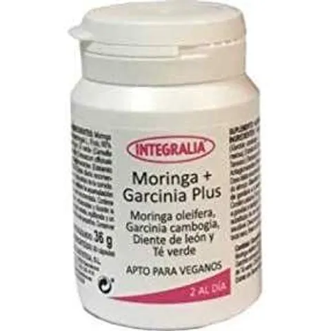 INTEGRALIA Moringa Garcinia Plus 60 caps – imagen 1