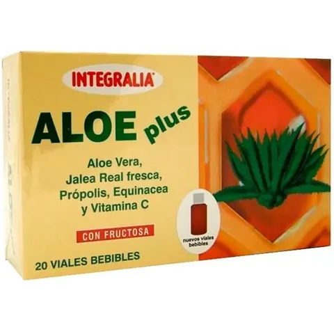 INTEGRALIA Aloe Vera Forte 20 uds – imagen 1