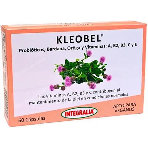 Integralia kleobel con probioticos 60 cap – imagen 1
