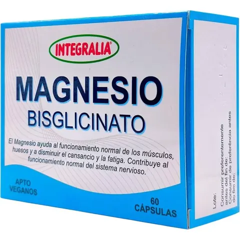 Integralia magnesio bisglicinato 60 cap – imagen 1