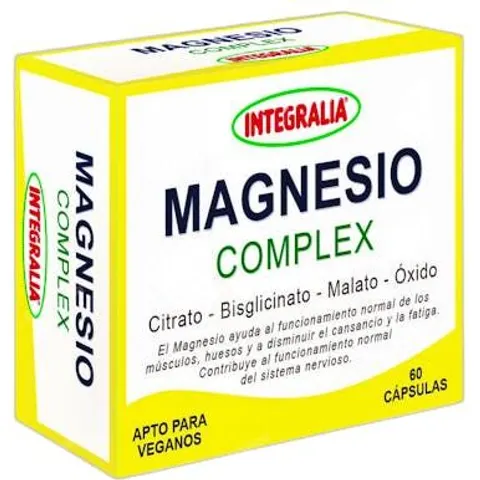Integralia magnesio complex 60 cap – imagen 1