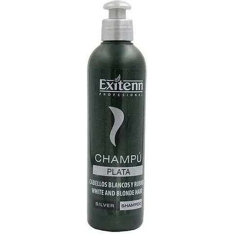 Exitenn Plata Champú Blancos y Rubios 250 ml – imagen 1