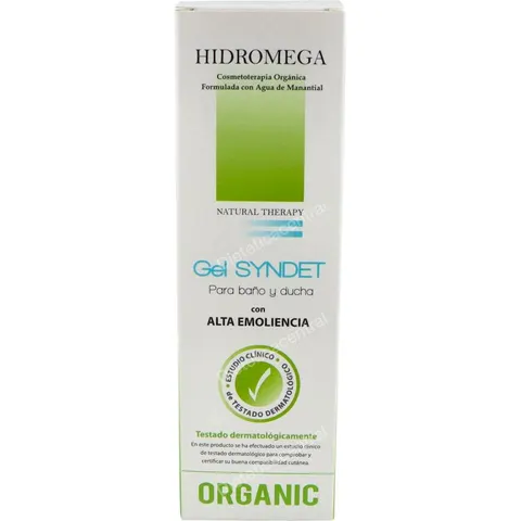 hidromega Gel Syndet 400 Ml – imagen 1