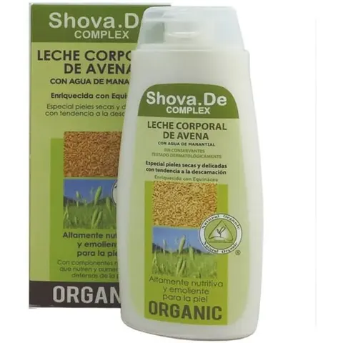 Shova.De Leche Corporal Avena de 250 ml – imagen 1