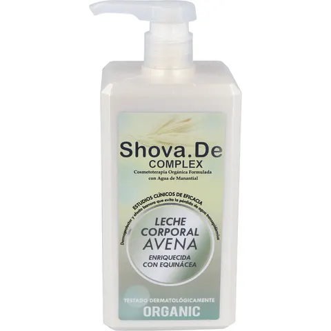 Shovade leche corporal de avena 1litro – imagen 1