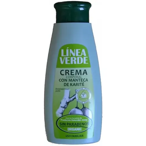 Linea Verde Crema Corporal Manteca Karite 400 ml – imagen 1