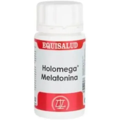 Equisalud holomega melatonina 50cap. – imagen 1