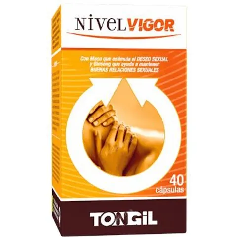 TONGIL NivelVigor 40caps – imagen 1