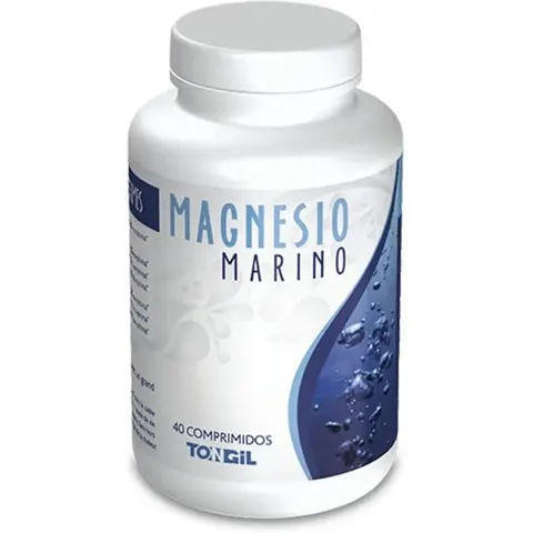 Tongil Magnesio Marino 40 Tabs – imagen 1