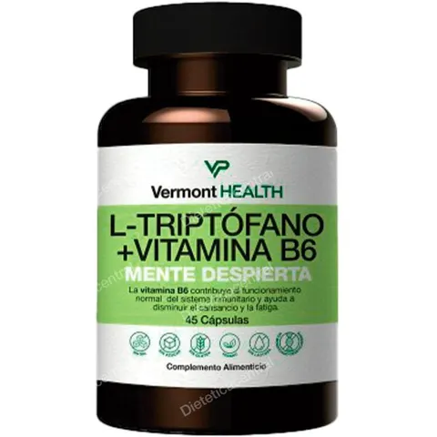 Enzime - sabinco trp-fn con vit. b6 45cap. – imagen 1