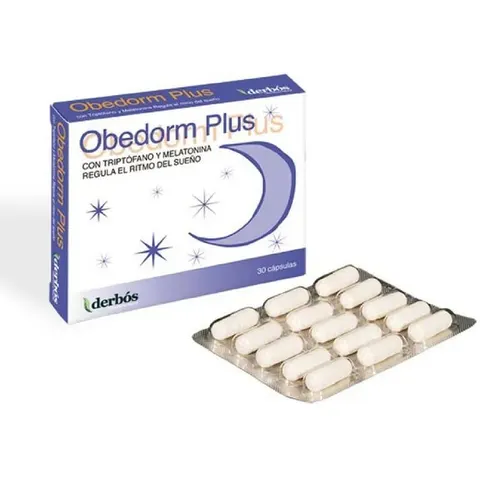 ORIGINAL OBEDIET Balantium Obedorm Plus 30 Caps – imagen 1