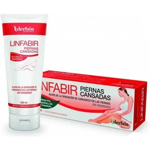 Derbos Linfabir Piernas Cansadas 200 ml – imagen 1