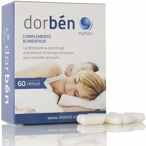 MAHEN Dorbén 60cáps – imagen 1