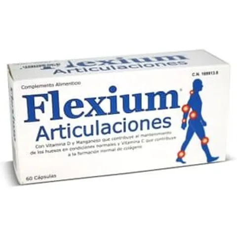 Flexium Articulaciones 60caps – imagen 1