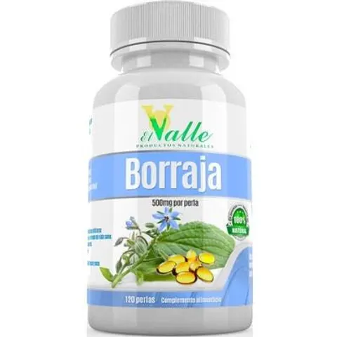 El Valle Aceite de Borraja 120 caps – imagen 1