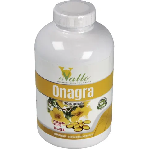 El valle aceite de onagra 400perlas – imagen 1