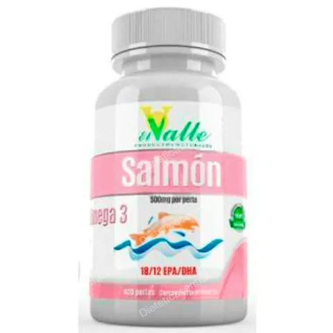 El valle aceite de salmon 400perlas – imagen 1