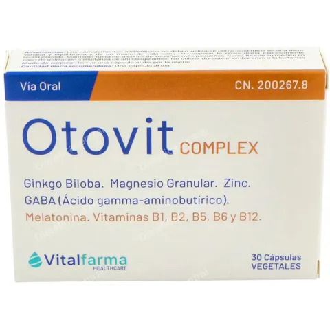 Vitalfarma otovit complex 30cap. – imagen 1