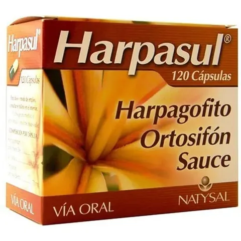 Natysal Harpasul 120 Caps – imagen 1