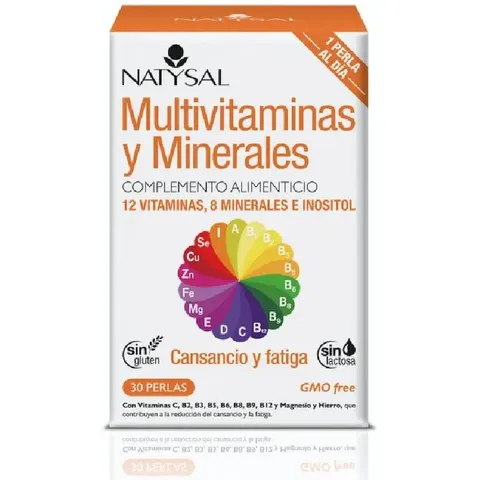 Natysal Multivitaminico Mineral – imagen 1