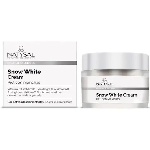Natysal Snow White Cream 50 ml – imagen 1