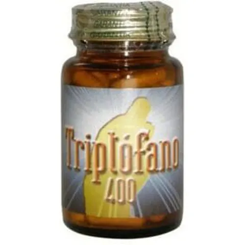 Espadiet Triptófano 400 50 Caps – imagen 1