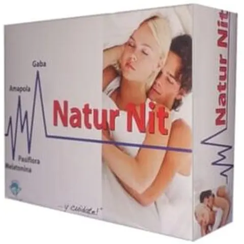 Mont Star Natur Nit 30 Caps – imagen 1