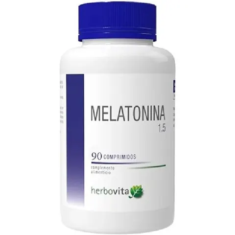 HERBOVITA Melatonina 1,5 90 comp – imagen 1
