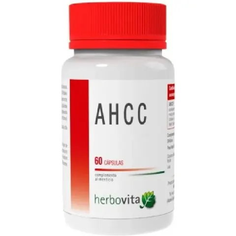 HERBOVITA Ahcc 6Ocaps – imagen 1